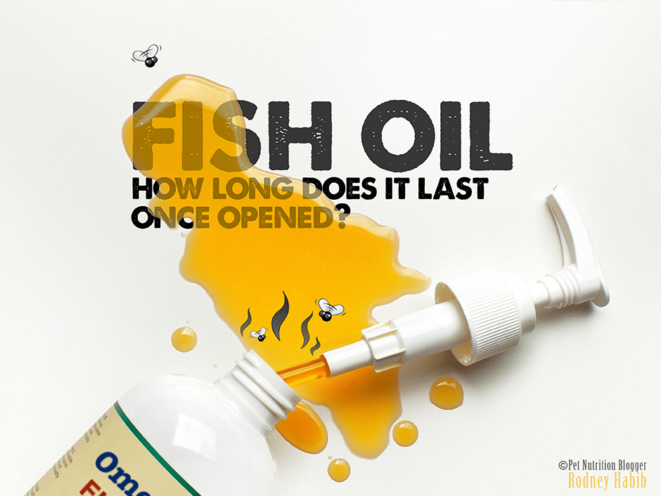 SO HOW LONG DOES FISH OIL LAST ONCE YOU OPEN IT? - Planet Paws